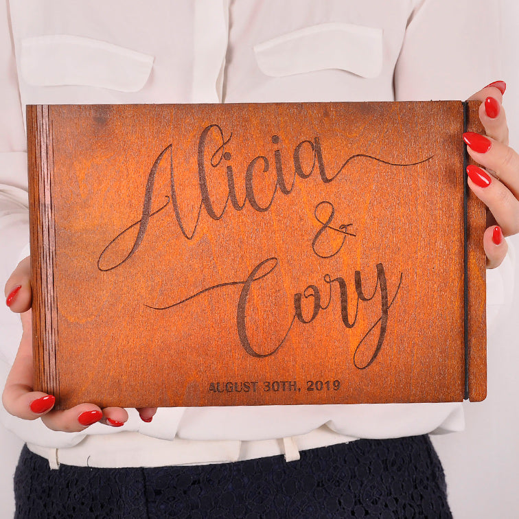 45 Guest Books From Real Weddings