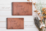 Wedding guest book