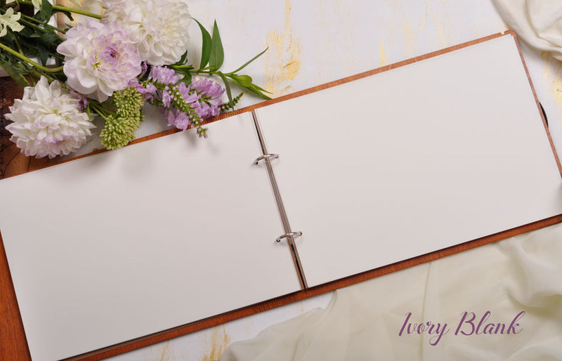 Wedding guest book, photo guest book