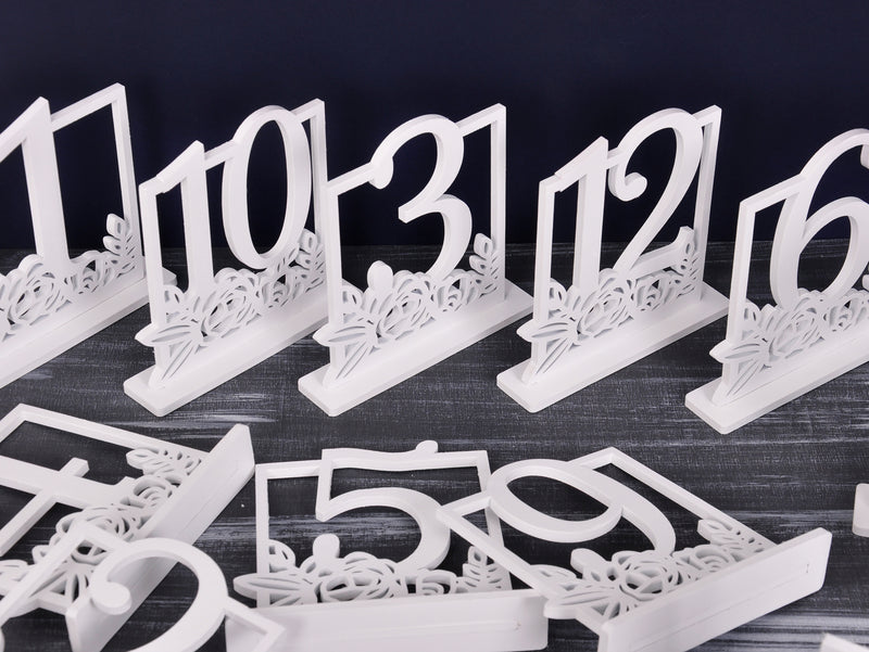 white table numbers, wedding table numbers, laser cut table numbers, mirror table numbers, wedding table number, wedding table numbers, table numbers silver, table numbers gold, table numbers, wooden table numbers, wood table numbers, rustic table numbers, wedding numbers, table numbers, wood wedding table numbers, wedding table numbers wood