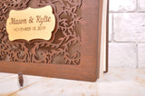 Wedding guest book