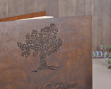 Tree wedding guestbook