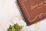 Wedding guest book