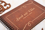 Wedding guest book