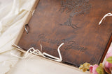 Tree wedding guestbook