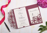 Pocket invitations