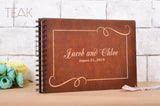 Wedding guest book