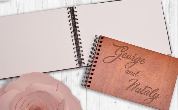 Wedding guest book