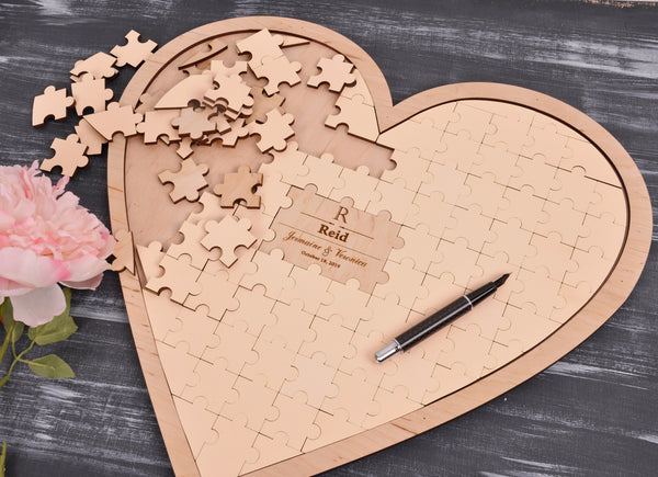 wedding guestbook alternative, wedding guest book puzzle, wedding guest book board, guest book puzzle, puzzle guest book, guest book alternative, alternative wedding guest book, wooden heart wedding guestbook, 3d wedding guest book, alternate wedding guest book, wedding guest book puzzle       