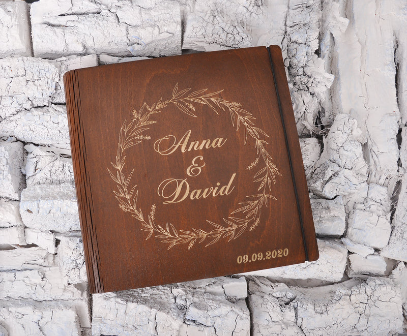  polaroid guest book, polaroid photo book, rustic wedding guest book, photo wedding guest book, personalised wedding guest book, engraved guestbook, wooden guest book, wood guest book, wood guestbook, wedding guestbook, wedding photo album, photo guest book