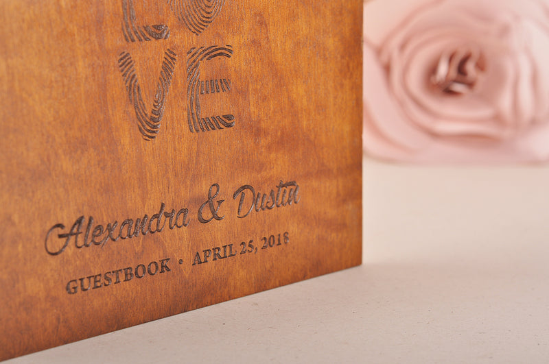 Wedding guestbook