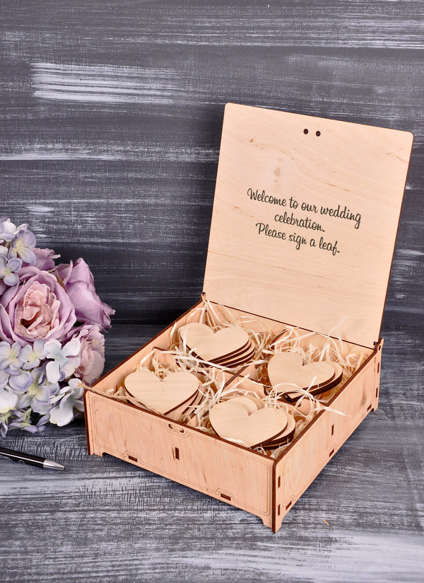 wooden heart wedding guestbook, wooden hearts guest book, wedding guestbook alternative, alternative wedding guest book