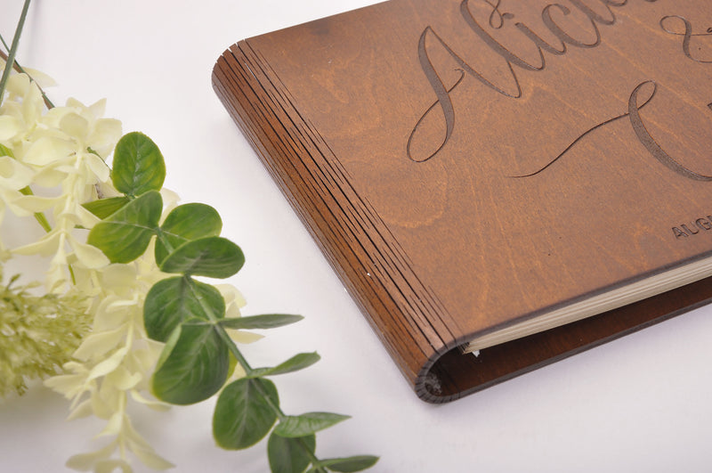 Wedding guest book