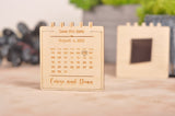 Save the date calendar