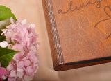 Wedding guest book, wedding guestbook