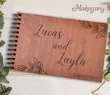 Wedding guest book