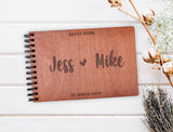 Wedding guest book