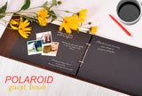 polaroid guest book