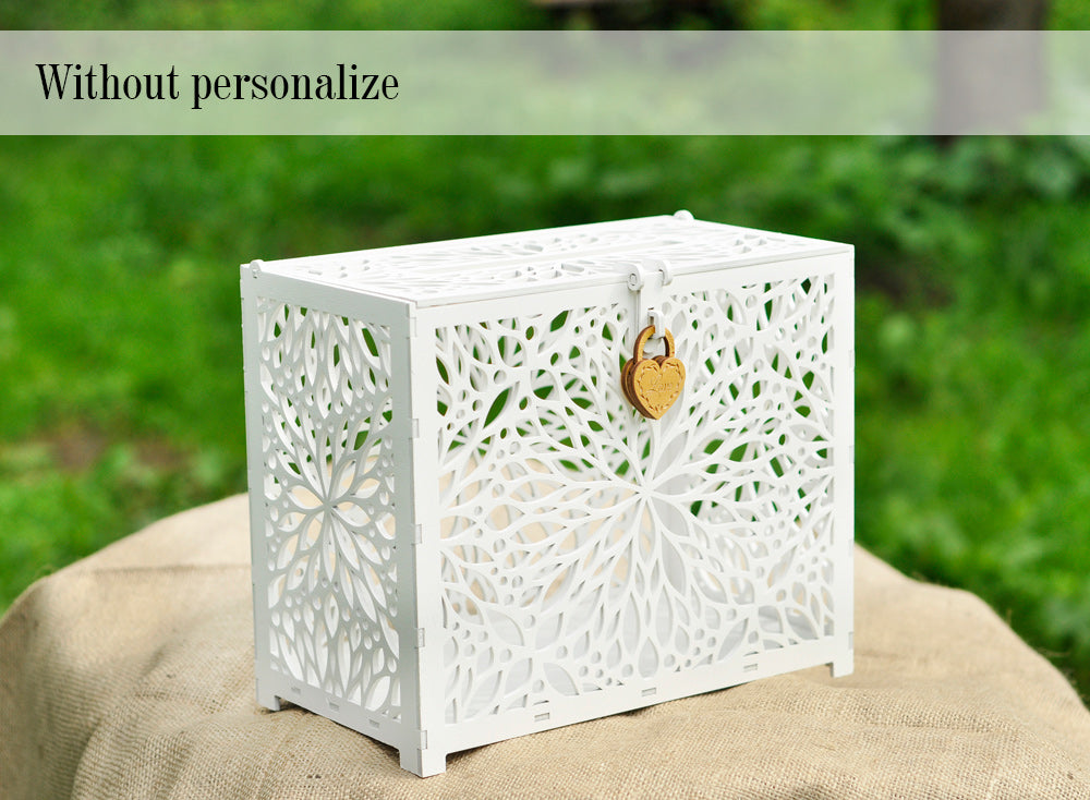 Wedding card box with slot – EventCardsDesign