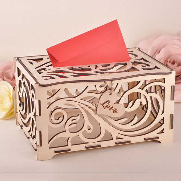   wedding card box, wood card box, white wedding card box, wooden card box wedding, rustic wedding card box, wedding card box with slot, wedding card box with lock, wedding money box, wedding card holder, card box for wedding, wedding card boxes, wood keepsake box, letter holder, wishing well box, modern card box, wedding post box, card box sweet 16, sweet 16 card box 