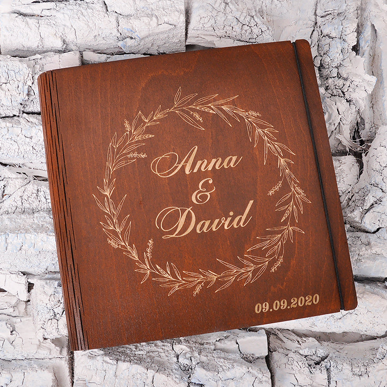  polaroid guest book, polaroid photo book, rustic wedding guest book, photo wedding guest book, personalised wedding guest book, engraved guestbook, wooden guest book, wood guest book, wood guestbook, wedding guestbook, wedding photo album, photo guest book